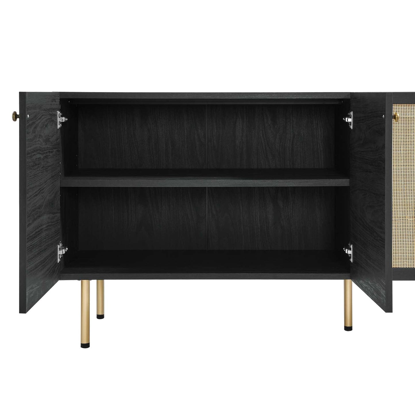 Chaucer Sideboard Black EEI-6201-BLK