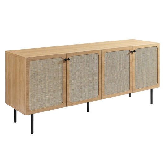 Chaucer Sideboard Oak EEI-6201-OAK