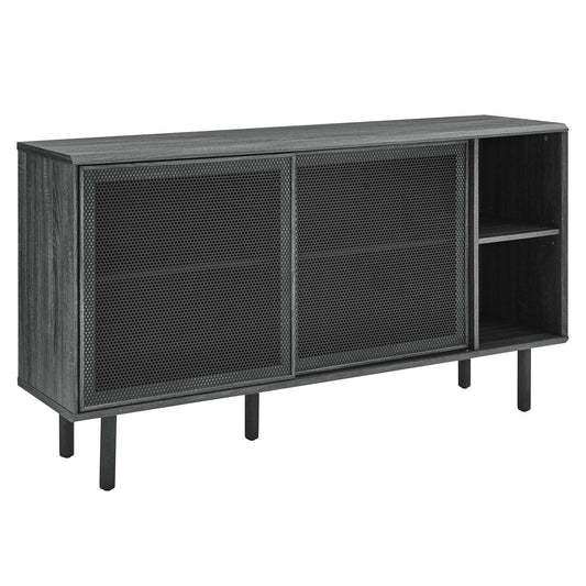 Kurtis 59" Sideboard Charcoal EEI-6235-CHA