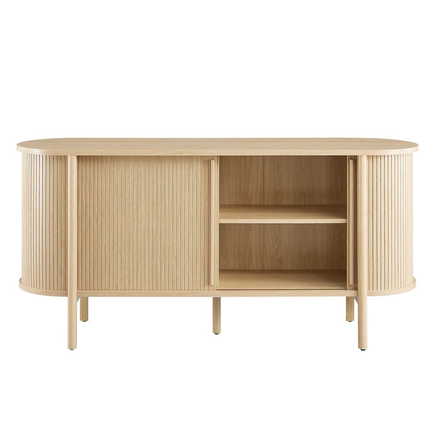 Cadence Sideboard Oak EEI-6309-OAK