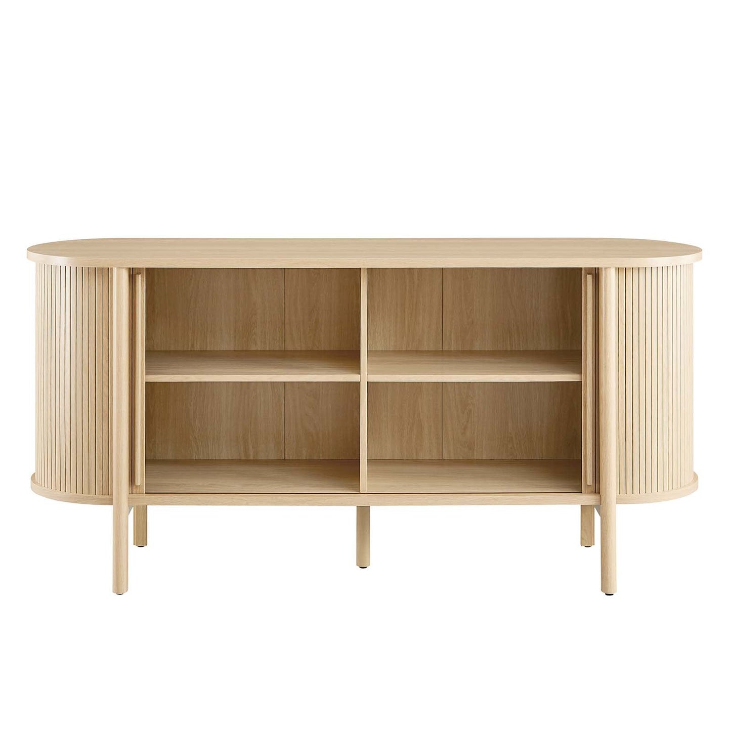 Cadence Sideboard Oak EEI-6309-OAK