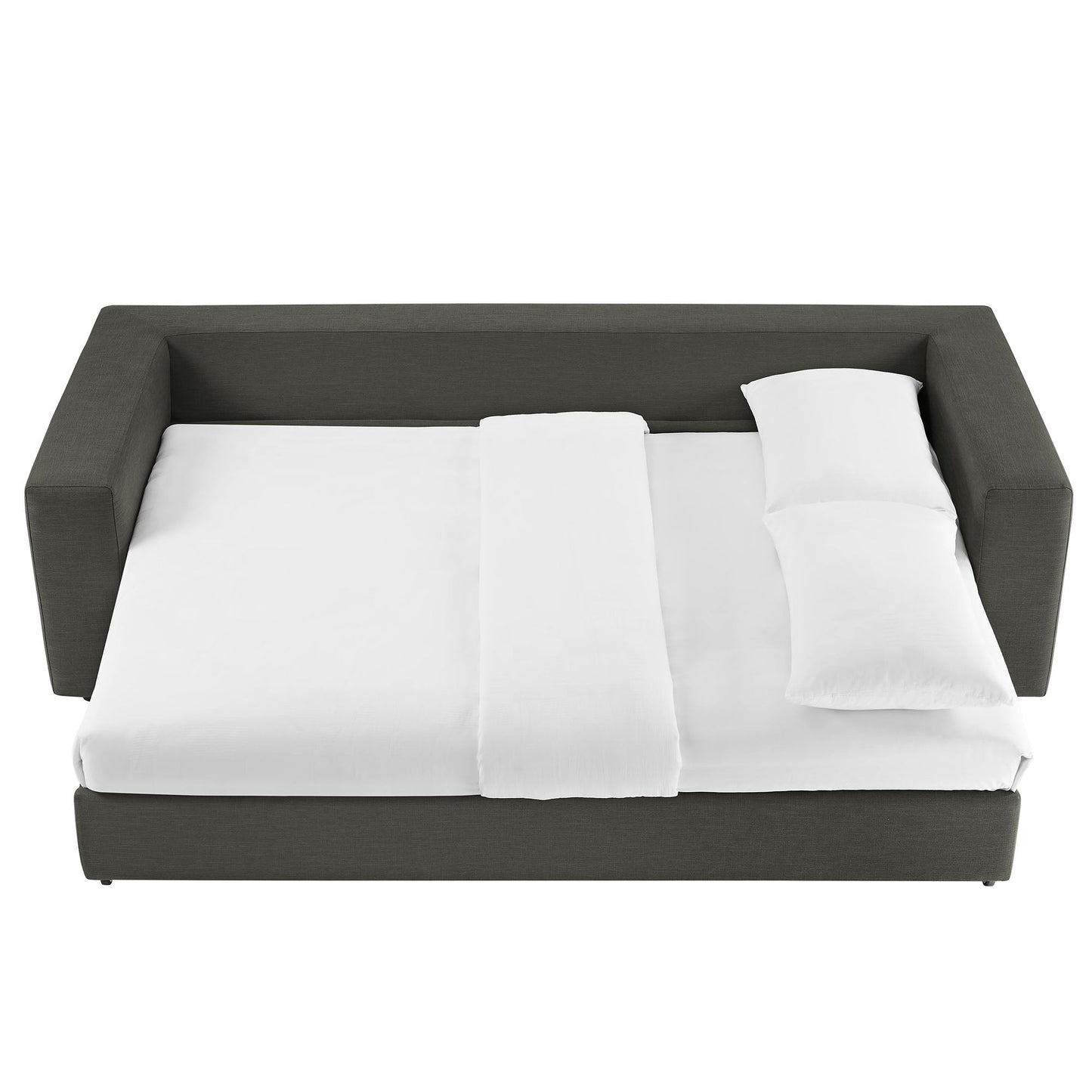 Commix Down Filled Overstuffed Sleeper Sofa by Modway EEI-7080-GRY