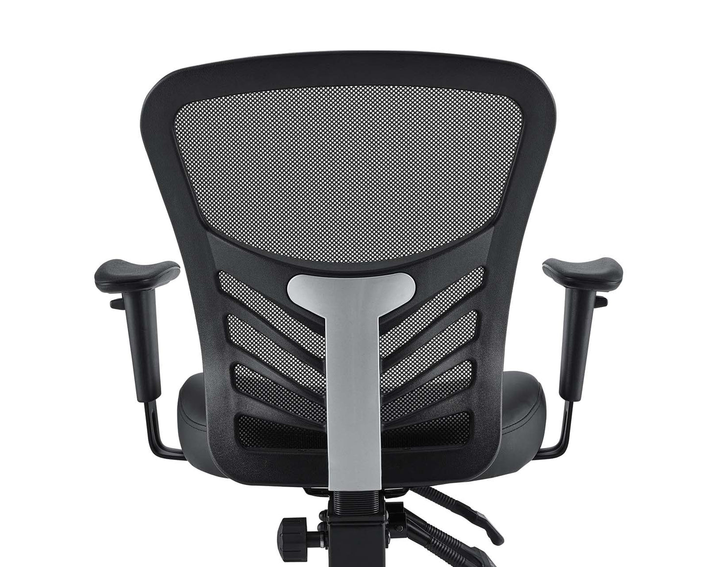 Articulate Vinyl Office Chair Black EEI-755-BLK