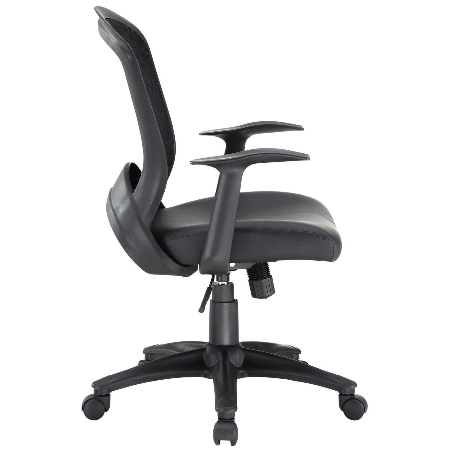 Pulse Vinyl Office Chair Black EEI-756-BLK