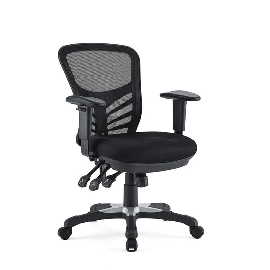 Articulate Mesh Office Chair Black EEI-757-BLK