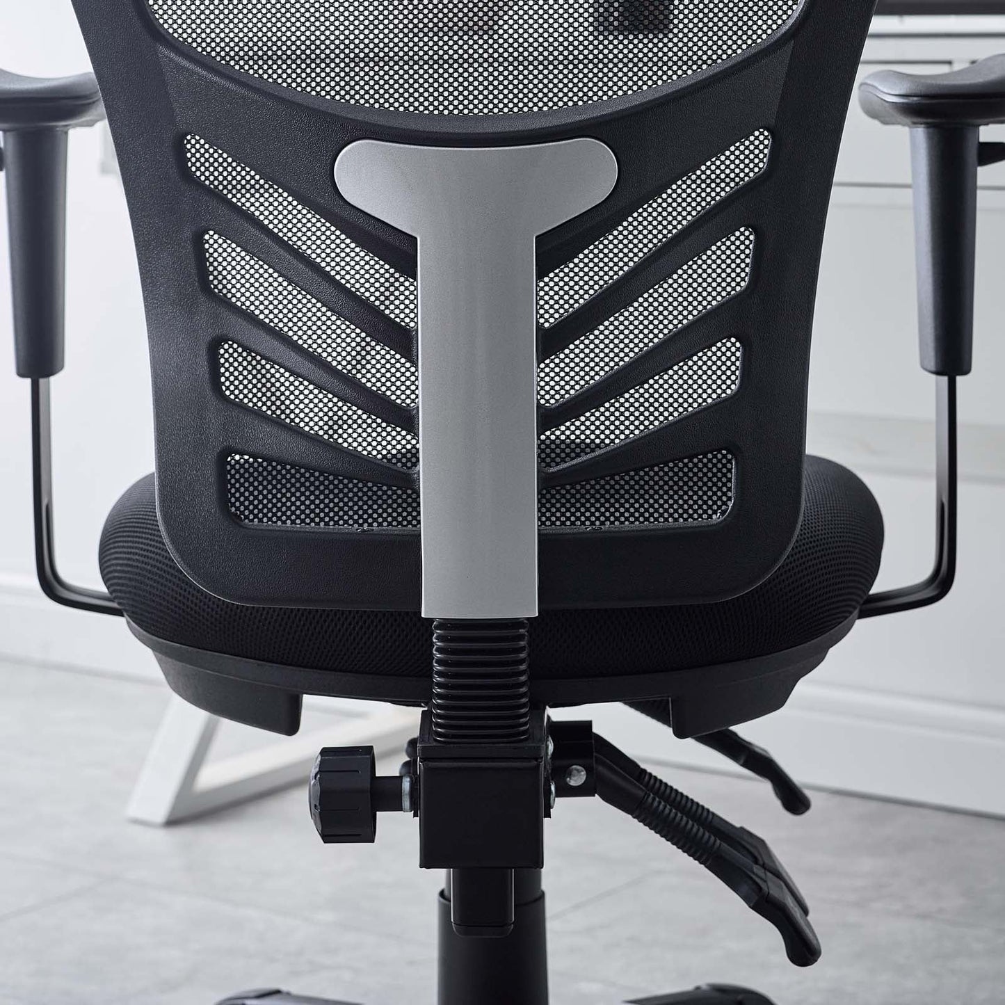 Articulate Mesh Office Chair Black EEI-757-BLK