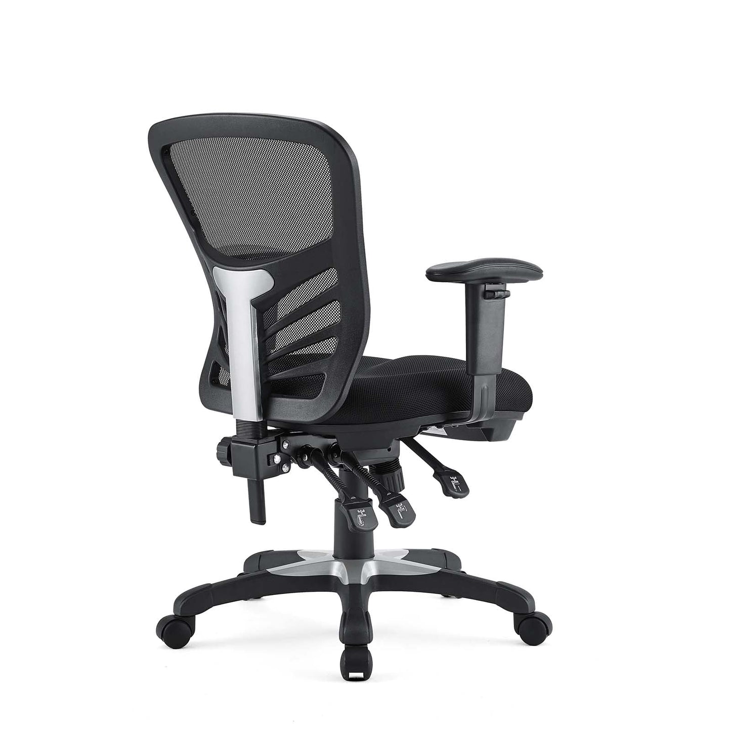 Articulate Mesh Office Chair Black EEI-757-BLK