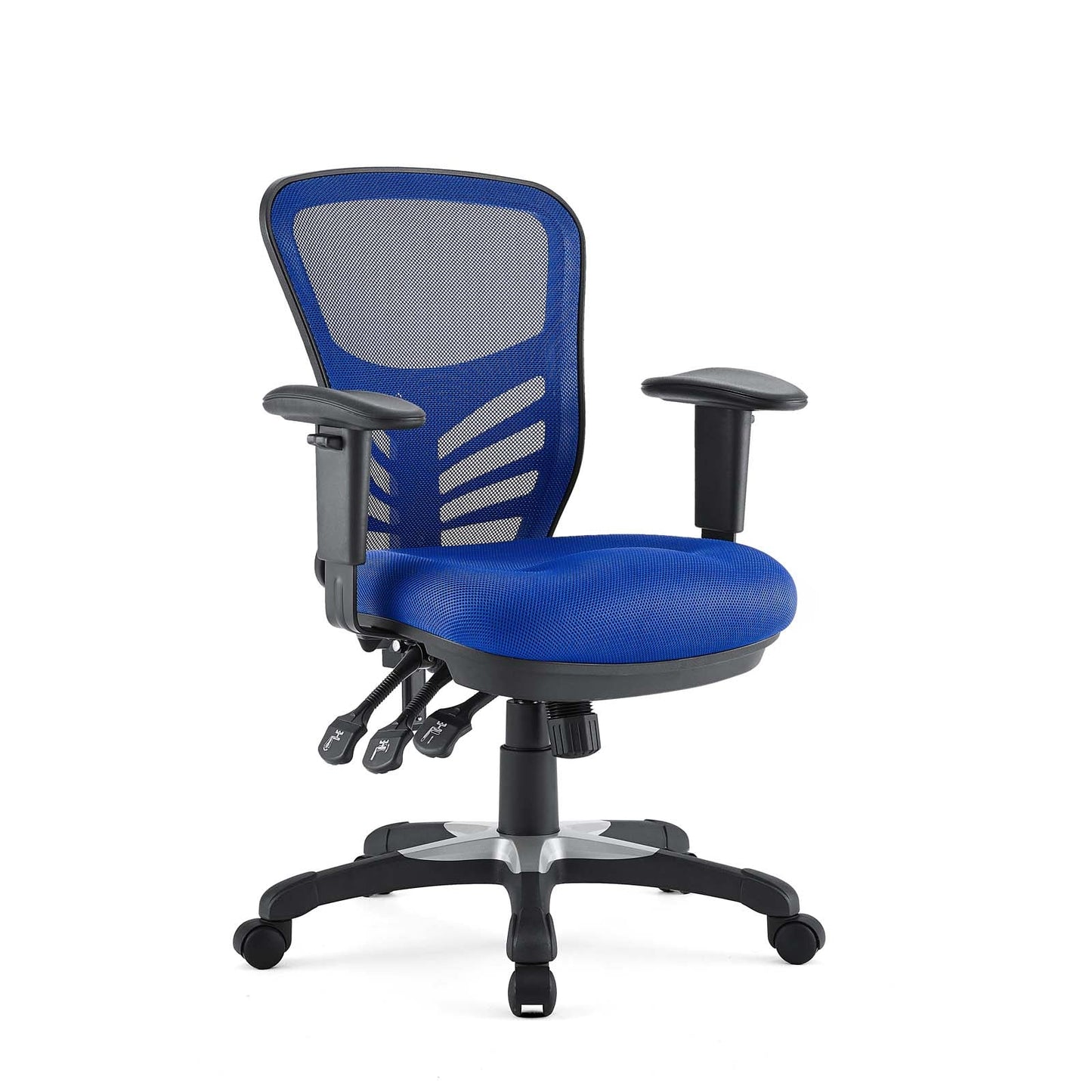 Articulate Mesh Office Chair Blue EEI-757-BLU