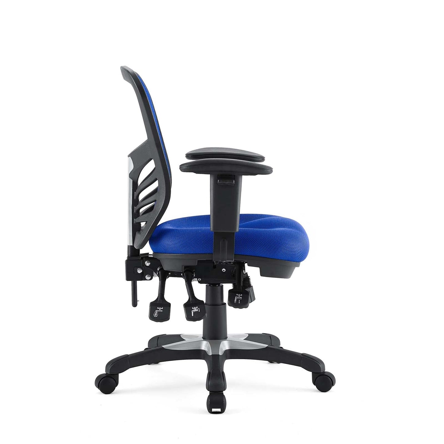 Articulate Mesh Office Chair Blue EEI-757-BLU