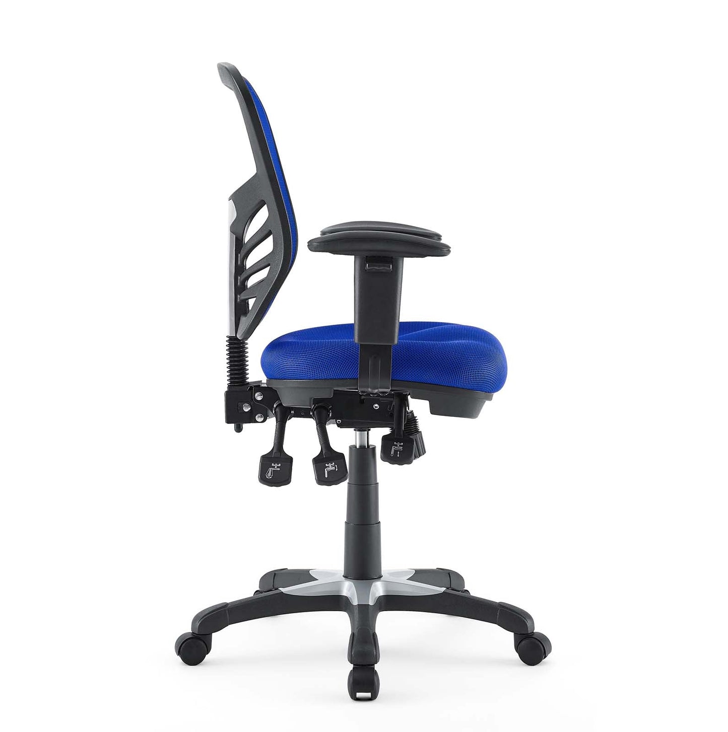 Articulate Mesh Office Chair Blue EEI-757-BLU