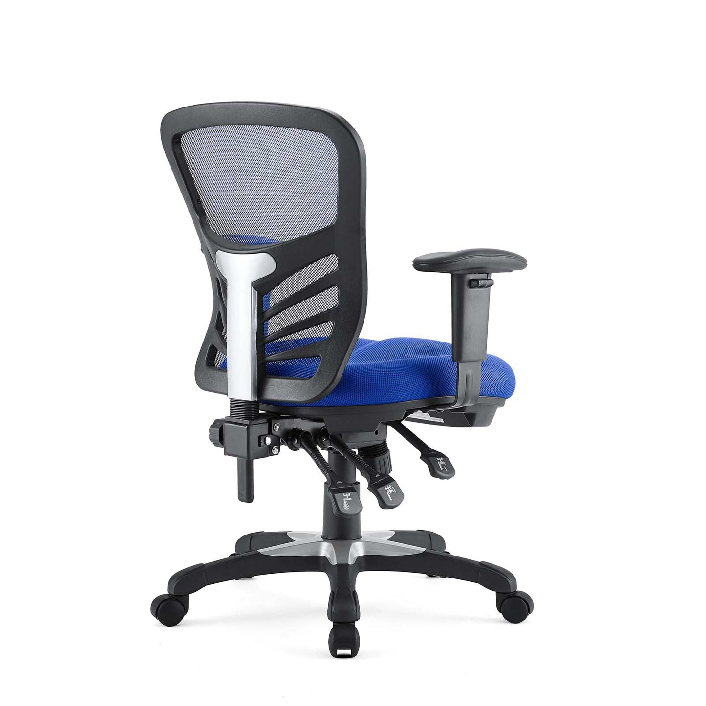 Articulate Mesh Office Chair Blue EEI-757-BLU