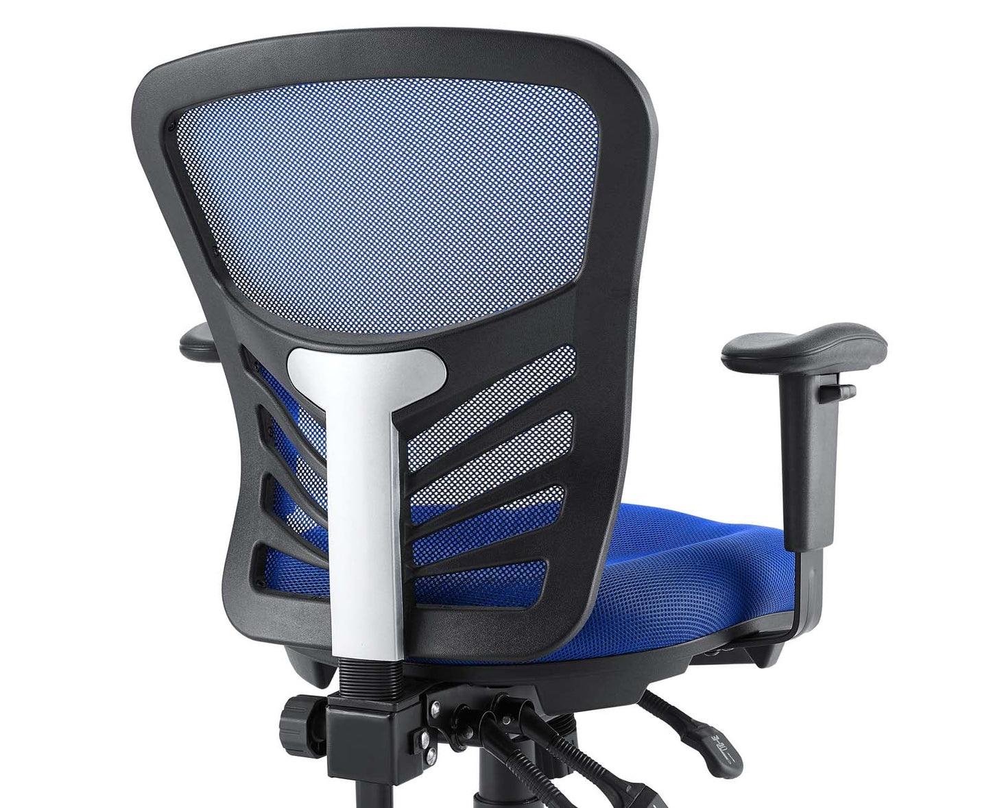 Articulate Mesh Office Chair Blue EEI-757-BLU