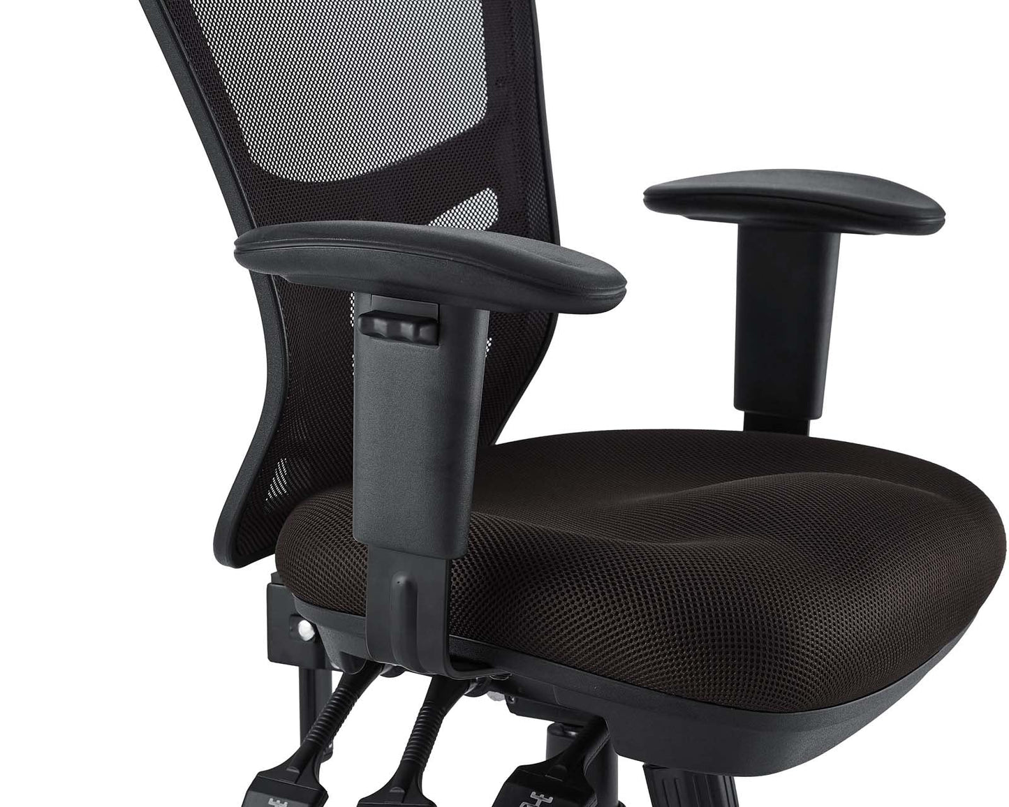 Articulate Mesh Office Chair Brown EEI-757-BRN