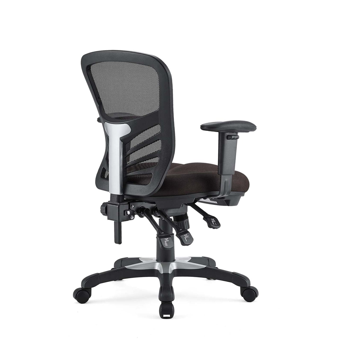 Articulate Mesh Office Chair Brown EEI-757-BRN