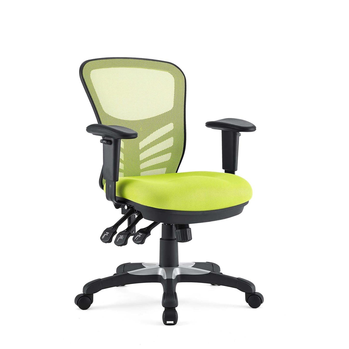 Articulate Mesh Office Chair Green EEI-757-GRN