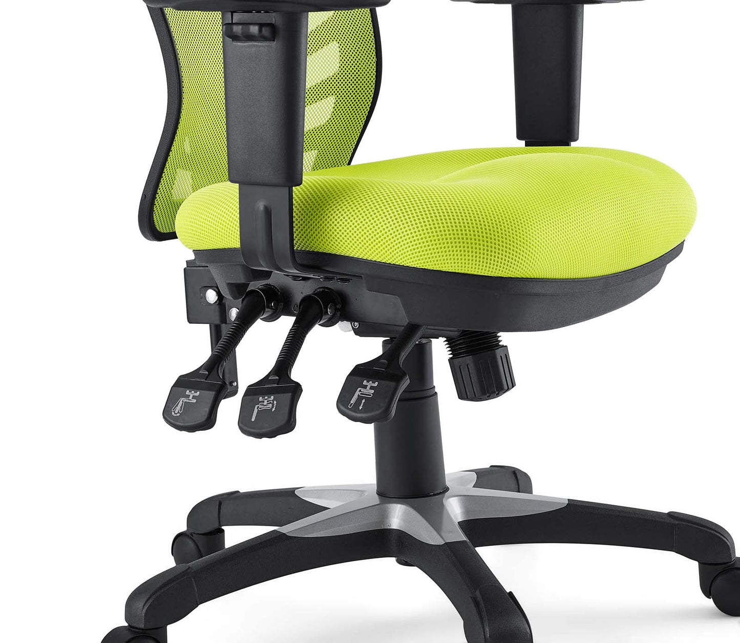 Articulate Mesh Office Chair Green EEI-757-GRN