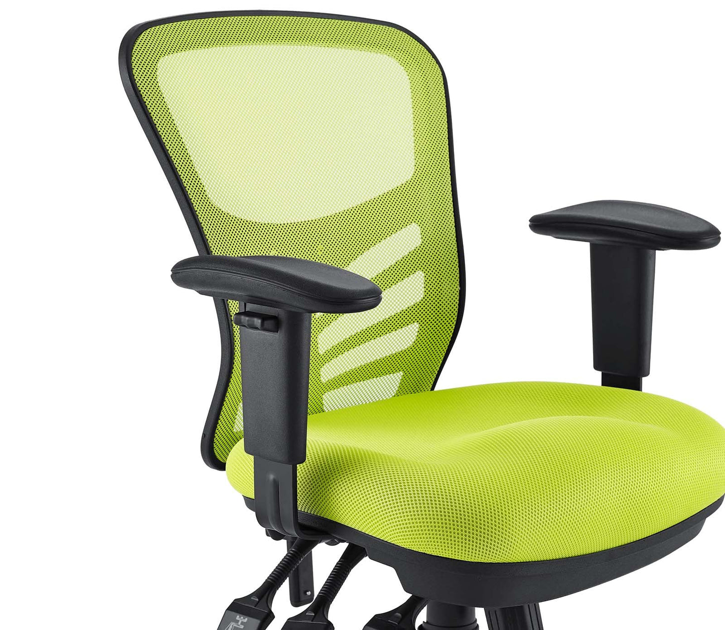 Articulate Mesh Office Chair Green EEI-757-GRN