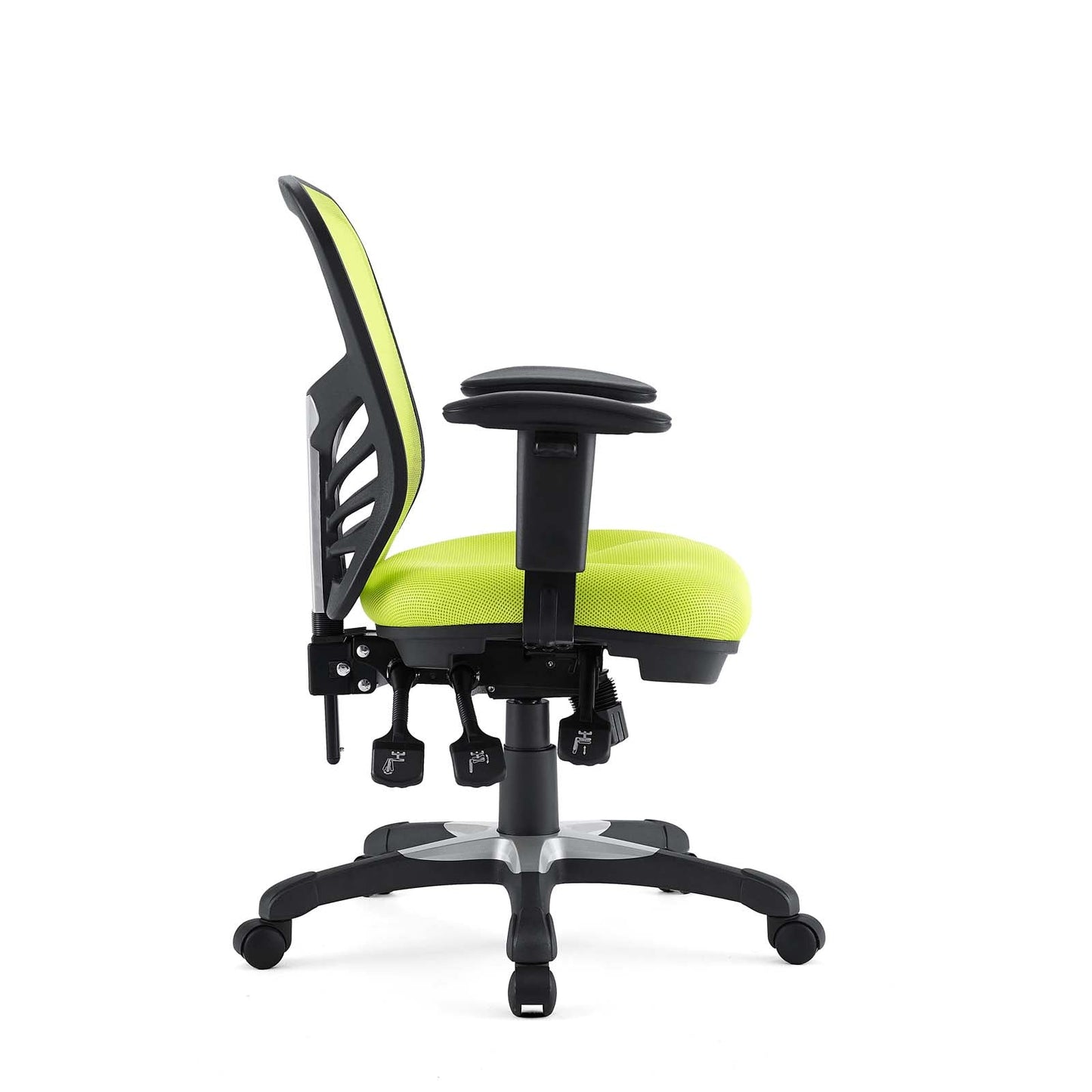 Articulate Mesh Office Chair Green EEI-757-GRN