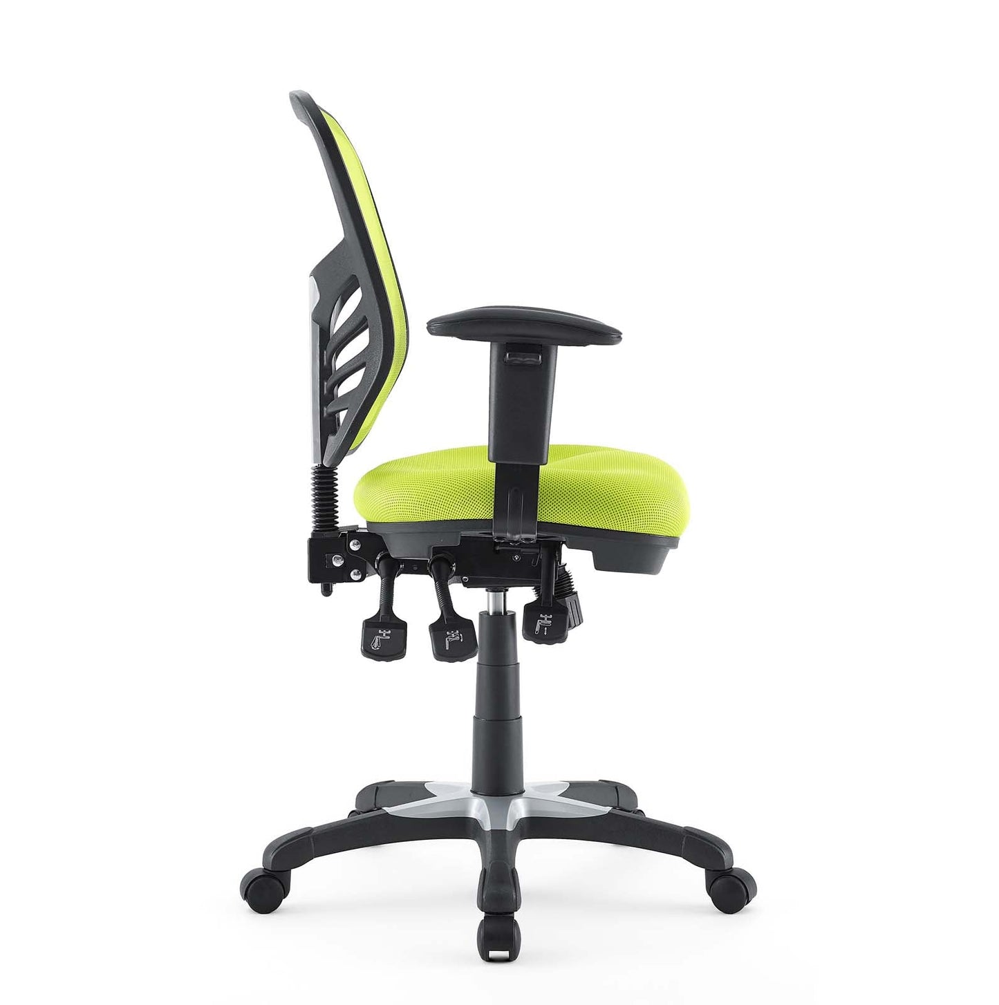 Articulate Mesh Office Chair Green EEI-757-GRN