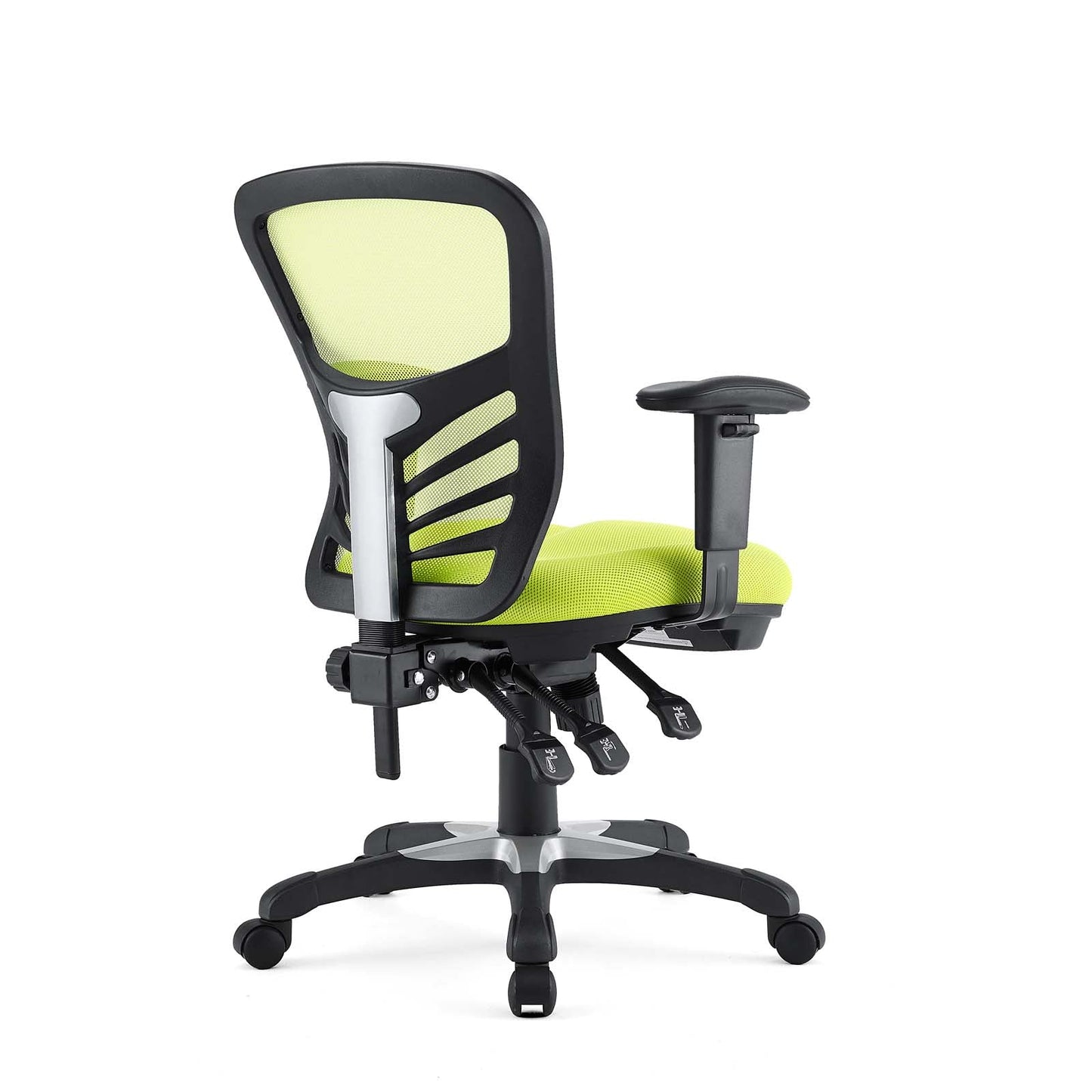 Articulate Mesh Office Chair Green EEI-757-GRN