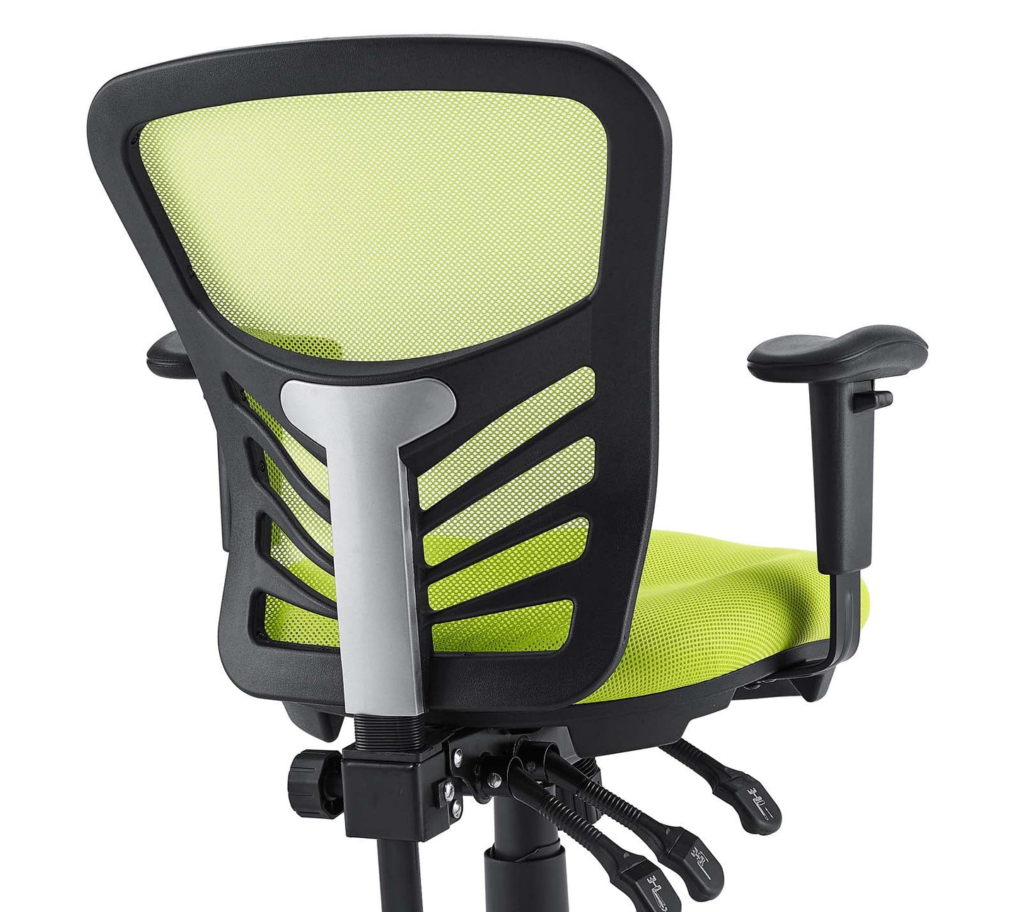 Articulate Mesh Office Chair Green EEI-757-GRN