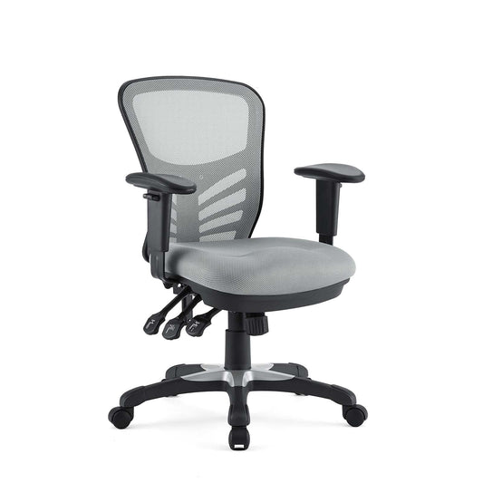 Articulate Mesh Office Chair Gray EEI-757-GRY