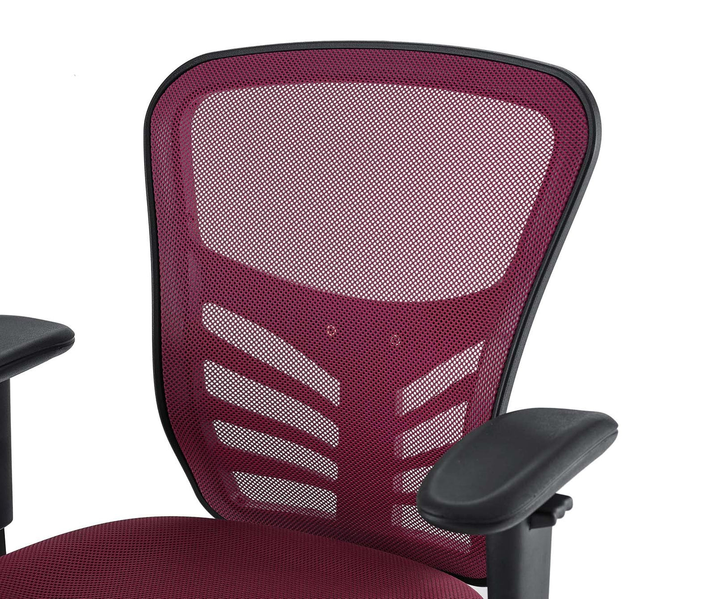 Articulate Mesh Office Chair Red EEI-757-RED