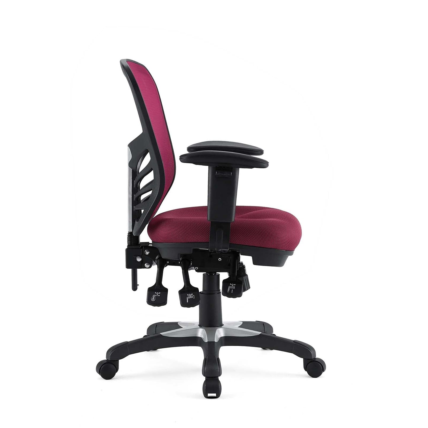 Articulate Mesh Office Chair Red EEI-757-RED