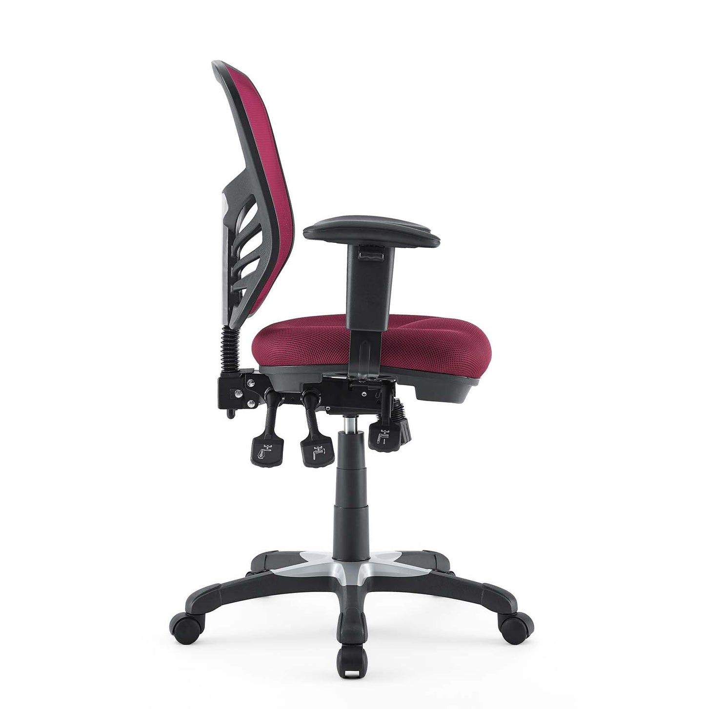 Articulate Mesh Office Chair Red EEI-757-RED