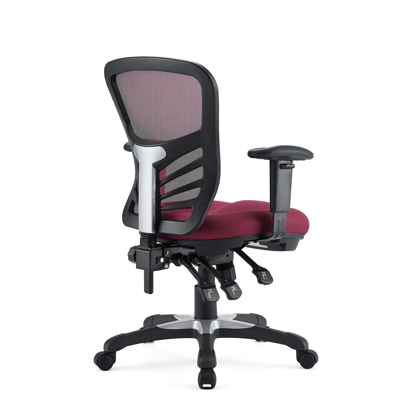 Articulate Mesh Office Chair Red EEI-757-RED