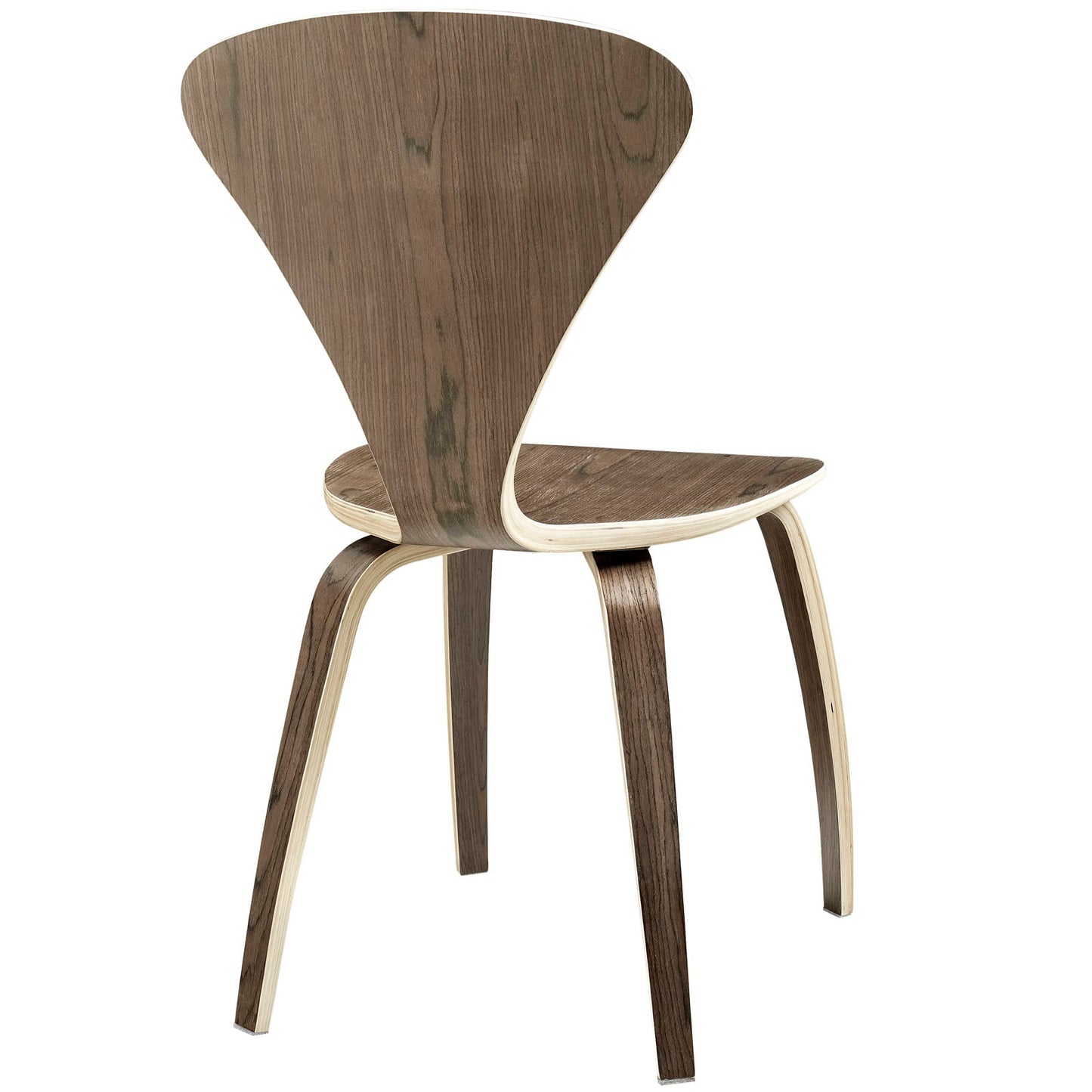 Vortex Dining Side Chair Dark Walnut EEI-808-DWL