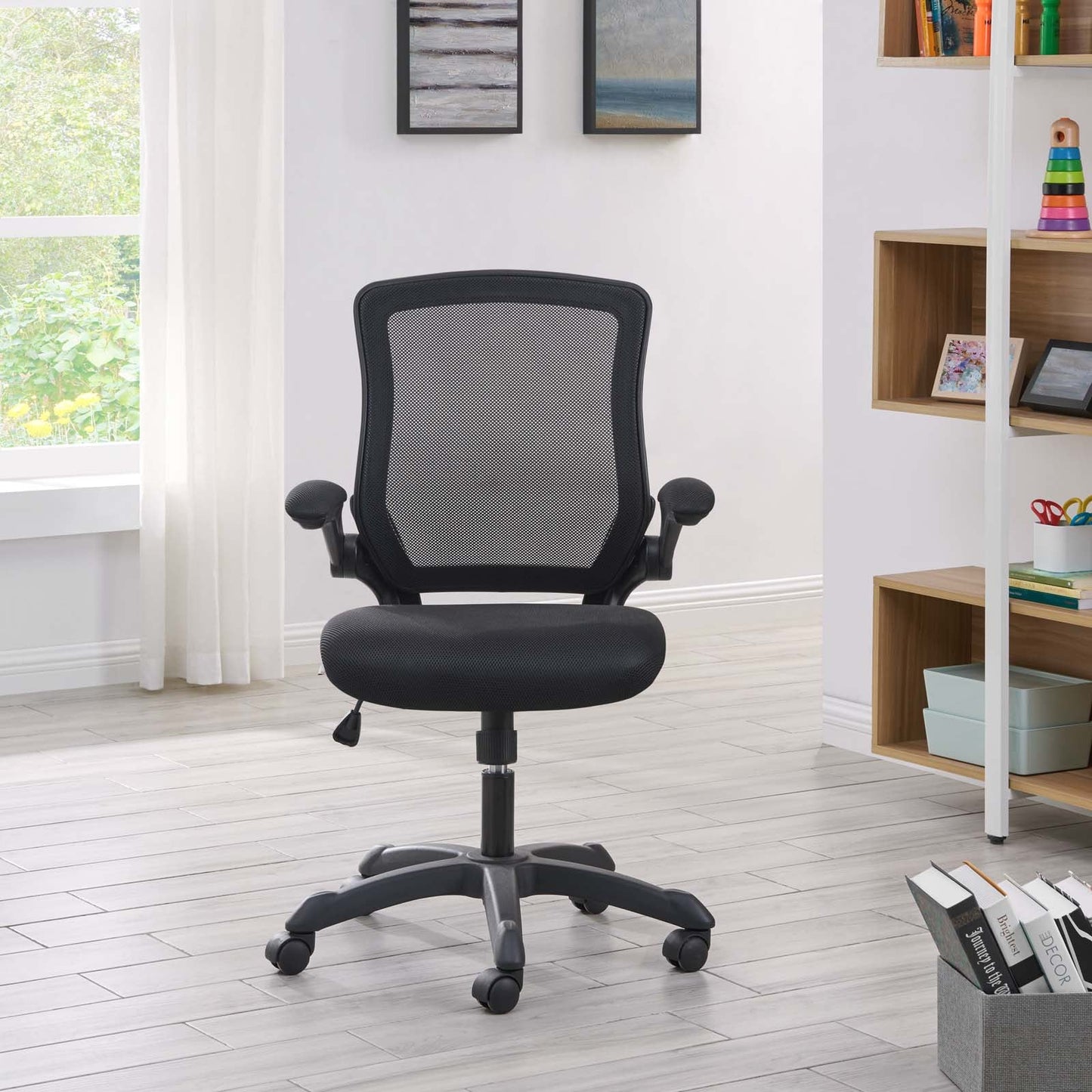 Veer Mesh Office Chair Black EEI-825-BLK