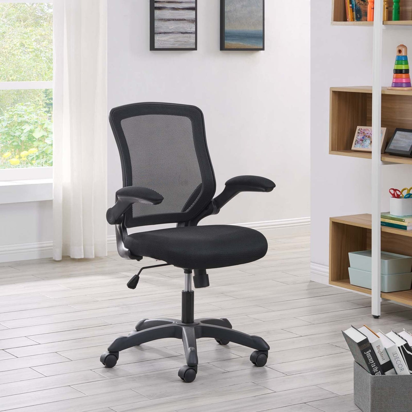 Veer Mesh Office Chair Black EEI-825-BLK