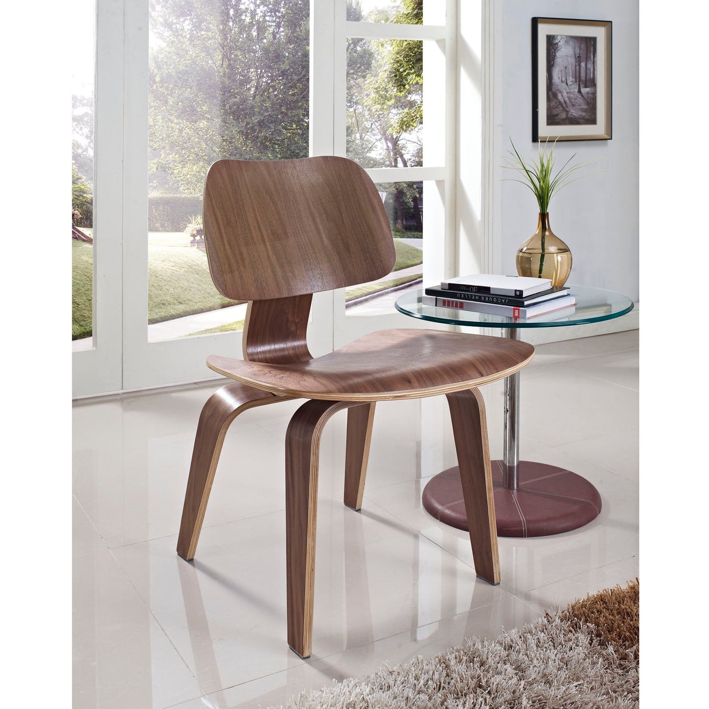 Fathom Dining Chairs Set of 2 Walnut EEI-870-WAL