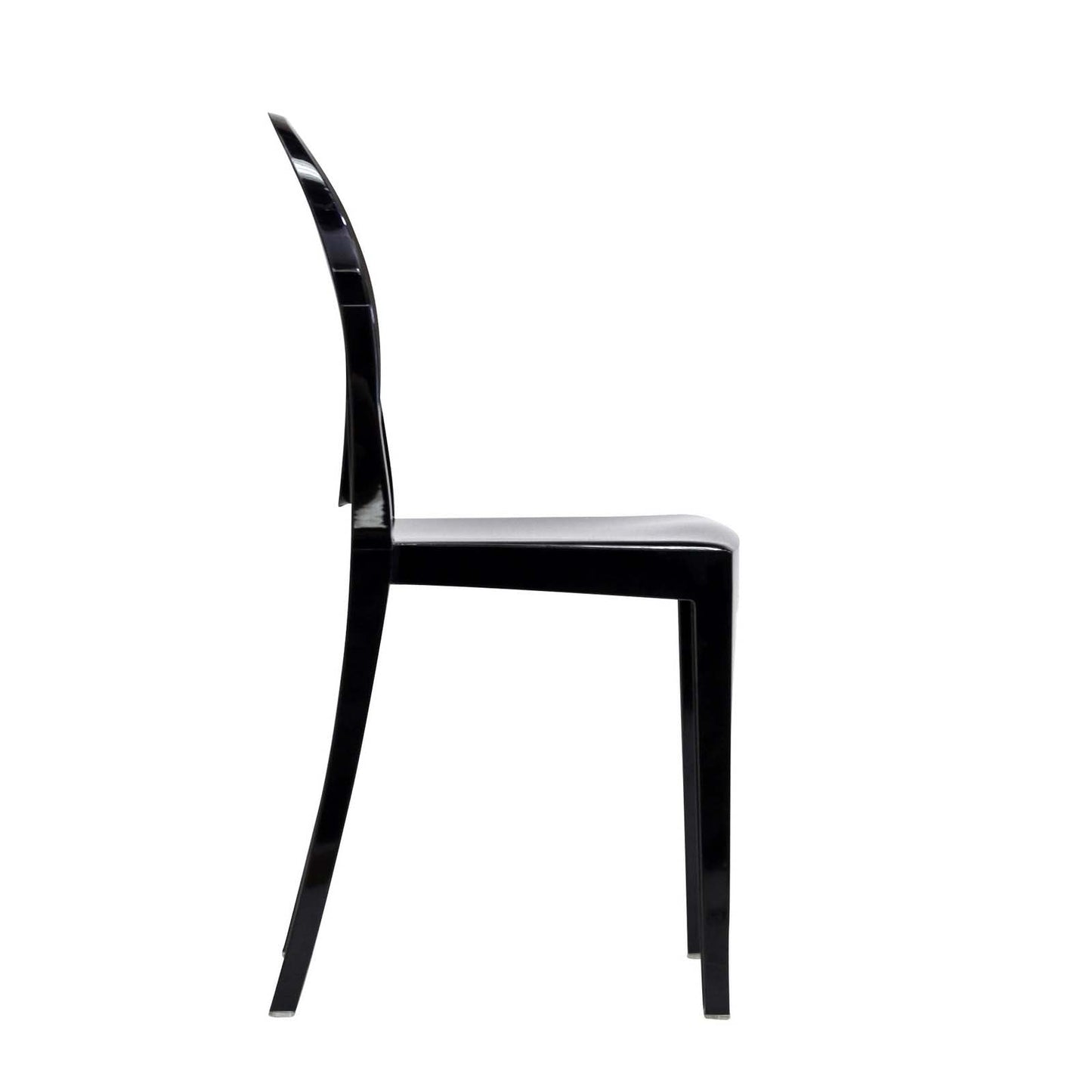 Casper Dining Chairs Set of 2 Black EEI-906-BLK