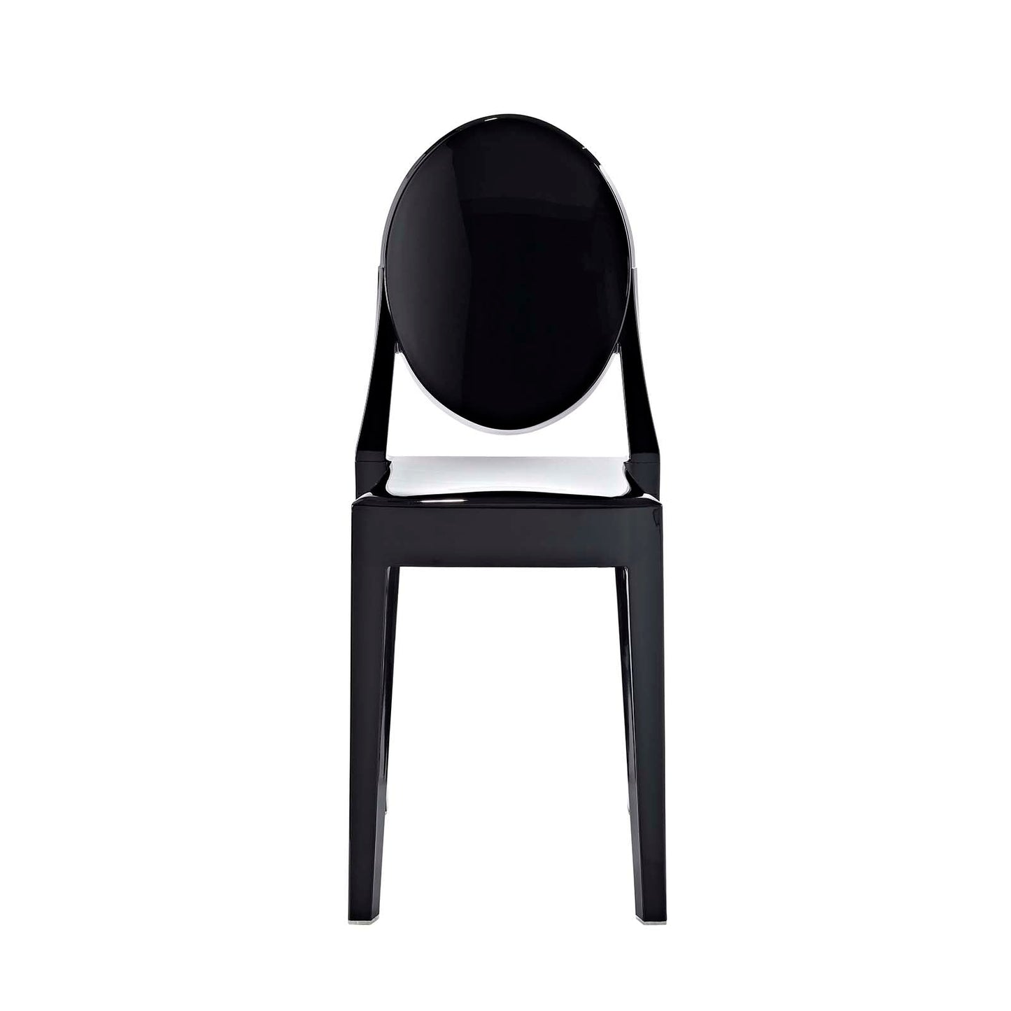 Casper Dining Chairs Set of 2 Black EEI-906-BLK