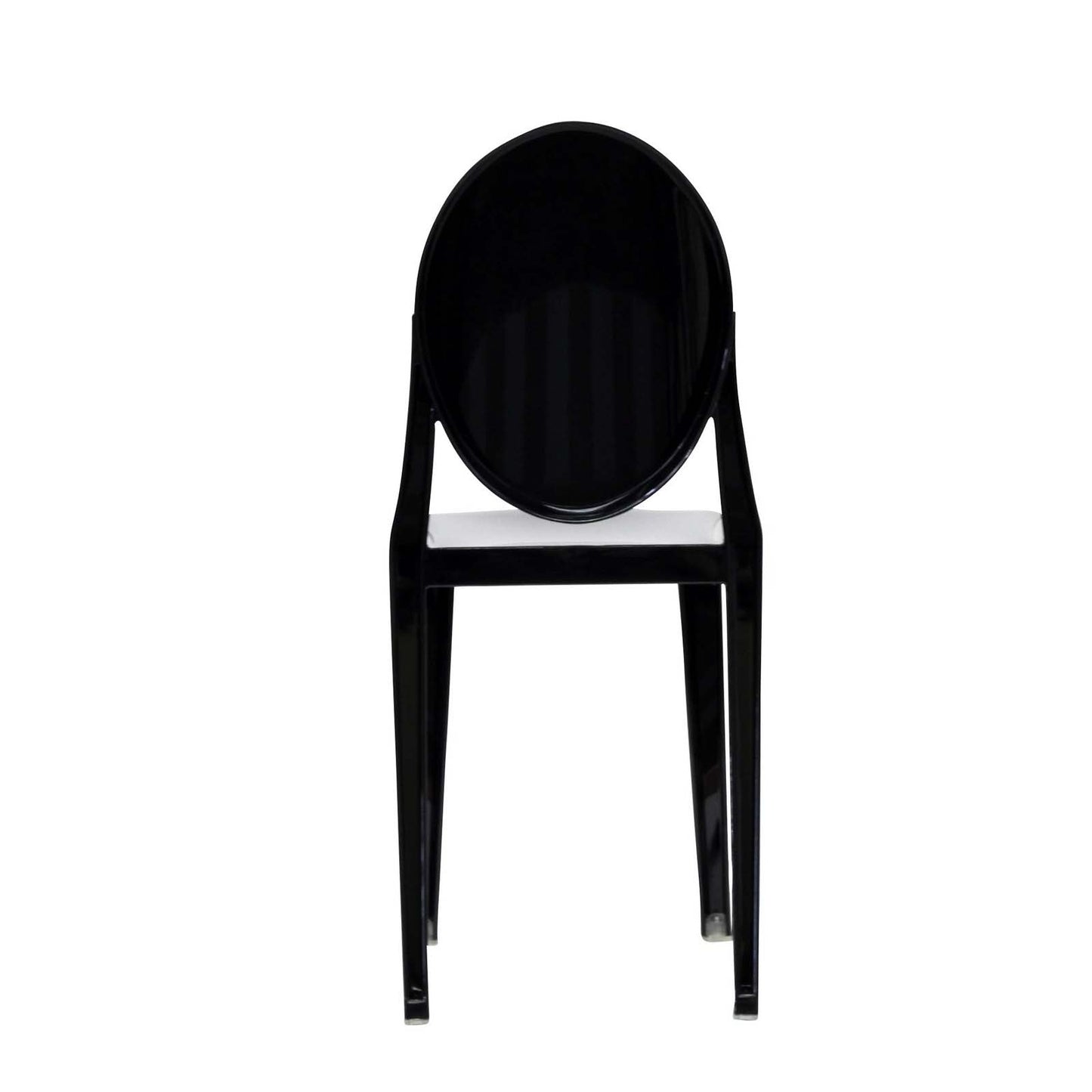 Casper Dining Chairs Set of 2 Black EEI-906-BLK