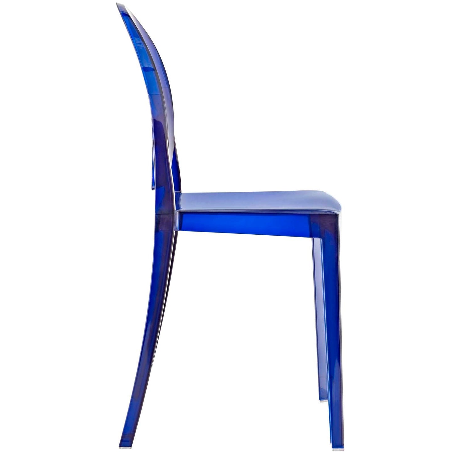 Casper Dining Chairs Set of 4 Blue EEI-908-BLU