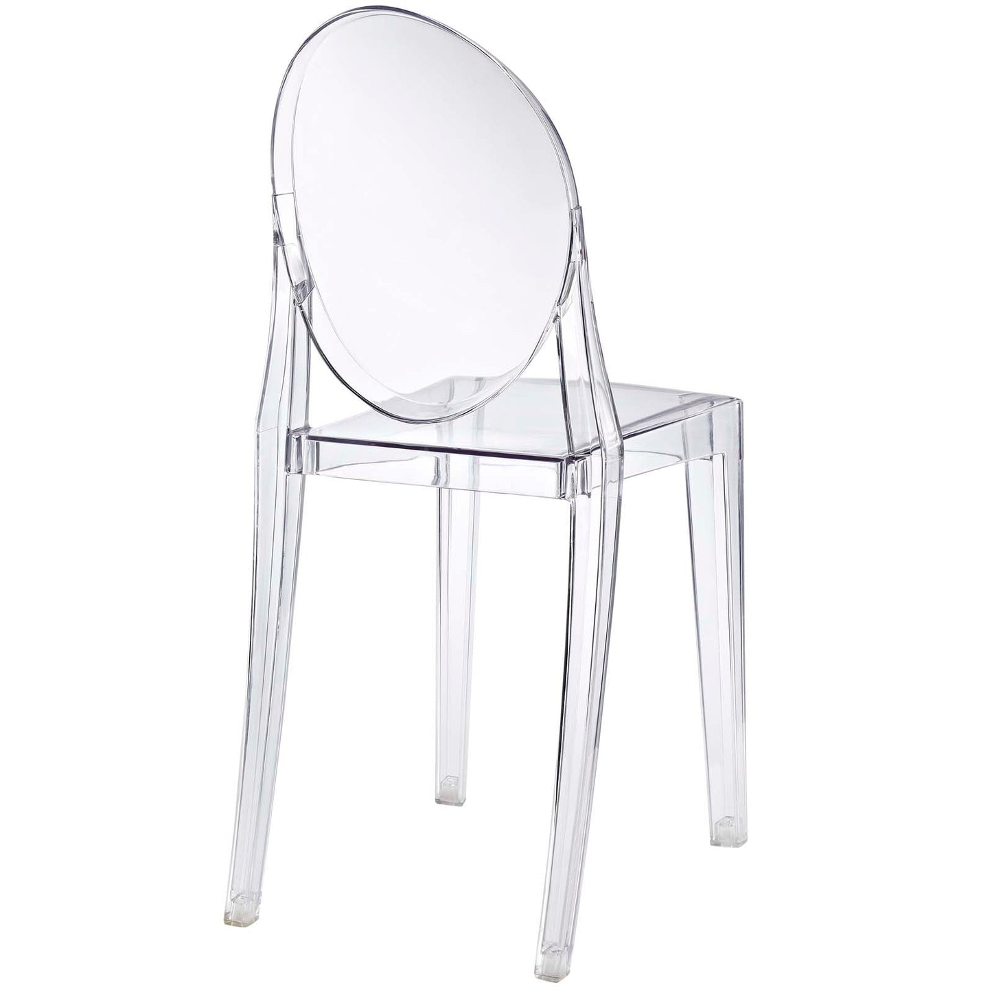 Casper Dining Chairs Set of 4 Clear EEI-908-CLR