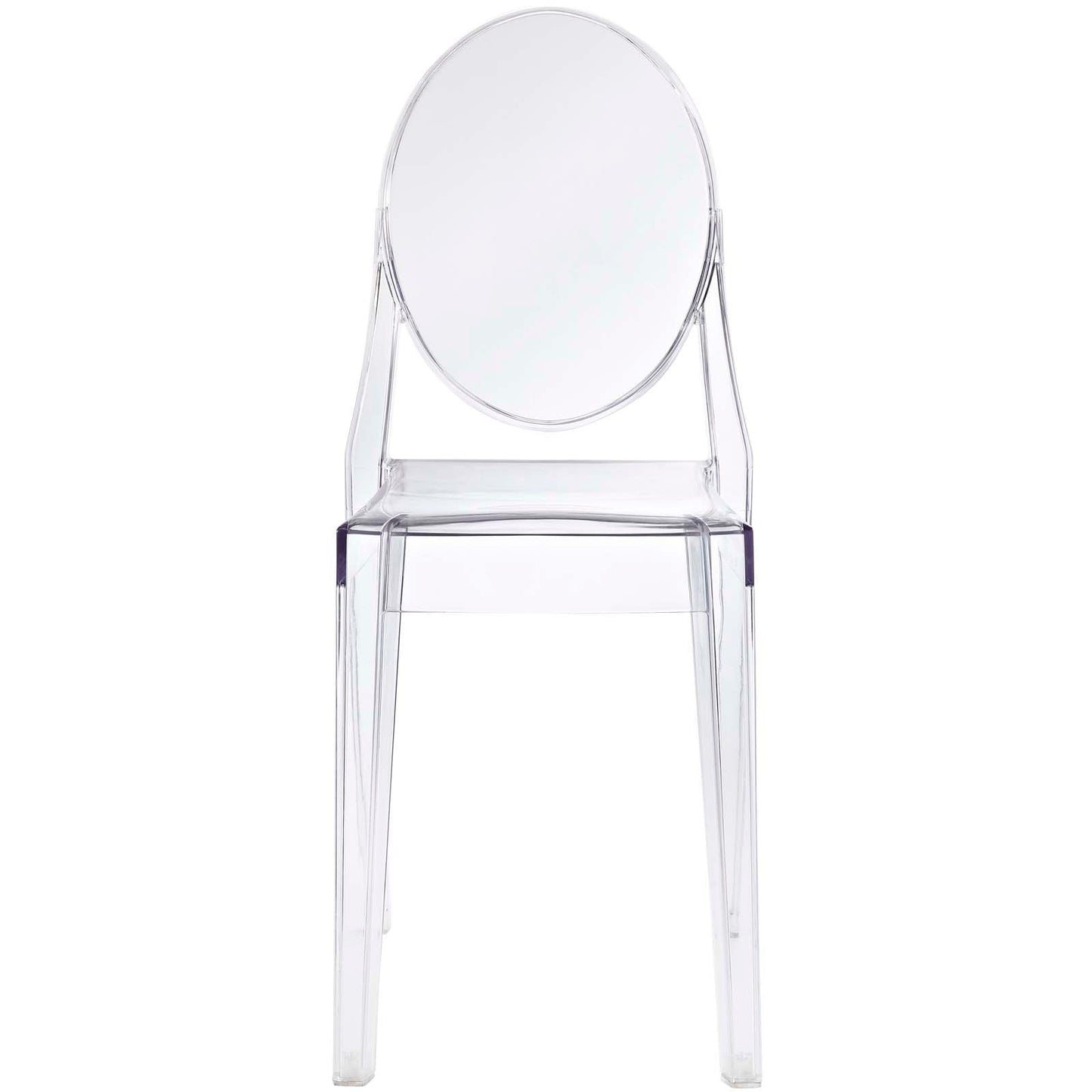 Casper Dining Chairs Set of 4 Clear EEI-908-CLR