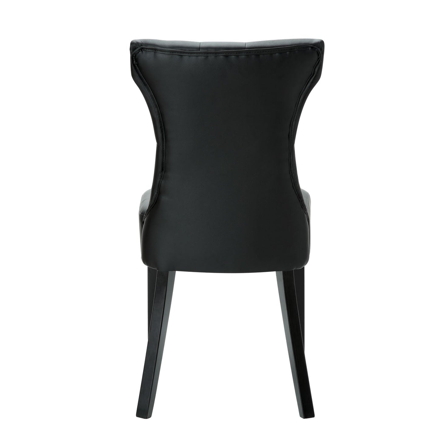 Silhouette Dining Chairs Set of 2 Black EEI-911-BLK