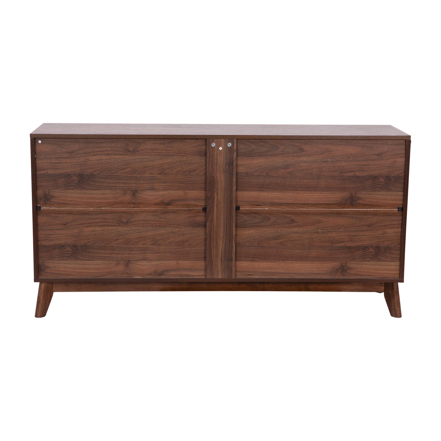 Dark Walnut 4 Door Buffet EM-0372-WAL-GG