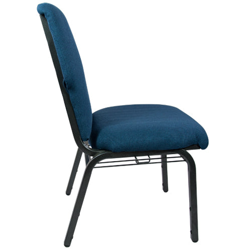 Navy Church Chair 21" EPCHT-101