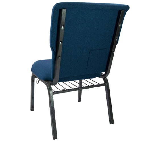 Navy Church Chair 21" EPCHT-101