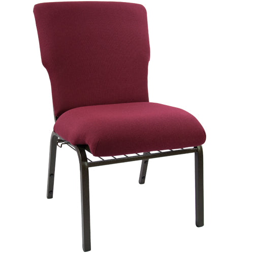 Maroon Church Chair 21" EPCHT-104