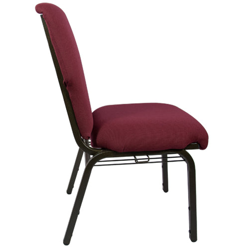 Maroon Church Chair 21" EPCHT-104