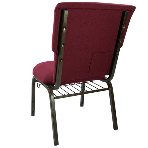 Maroon Church Chair 21" EPCHT-104