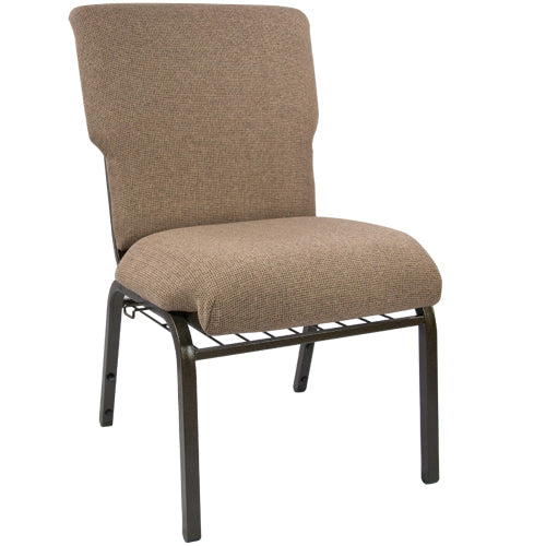 Mixed Tan Church Chair 21" EPCHT-105