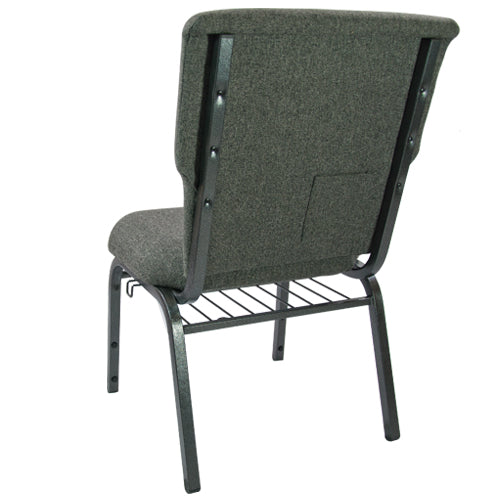 Charcoal Gray Church Chair 21" EPCHT-111