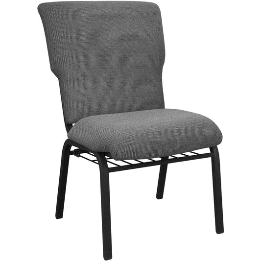 Black Marble Church Chair 21" EPCHT-117